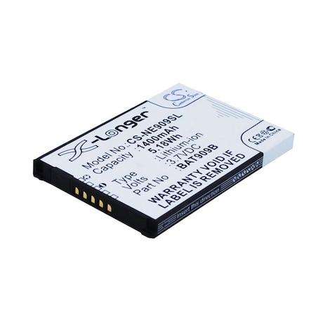 Bsc Preferred NEC 909E GzOne IS11CA Mobile Phone Replacement Battery CS-NE909SL
